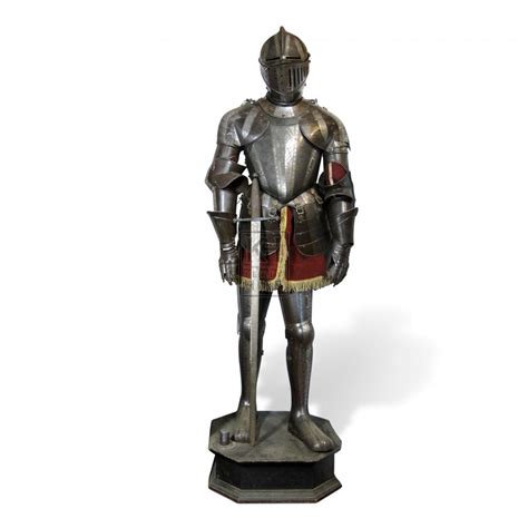 Medieval Prop Hire Knights Suit Of Armour Keeley Hire