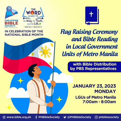 National Bible Month Philippine Bible Society