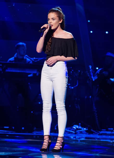 Sarah Morgan Lands Spot In Quarter Final Of The Voice After Wowing