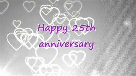 Perishable products (like food or flowers). Happy 25th Wedding Anniversary. Free Milestones eCards ...