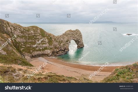 Durdle Door Natural Arch On Dorsets Stock Photo 533091241 Shutterstock