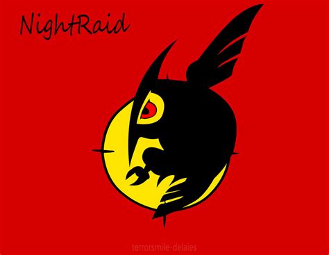 Akame Ga Kill Nightraid Logo By Terrorsmile On Deviantart