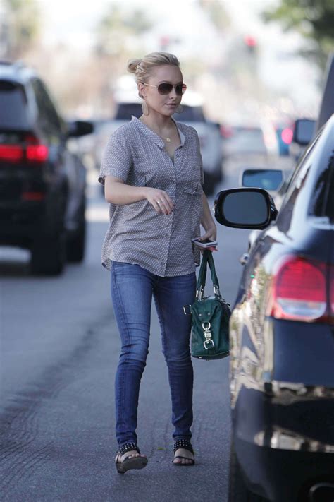 Hayden Panettiere Tight Jeans Candids In Van Nuys Gotceleb