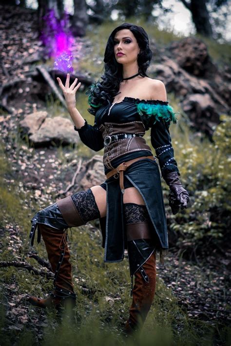 Yennefer Cosplay Witcher