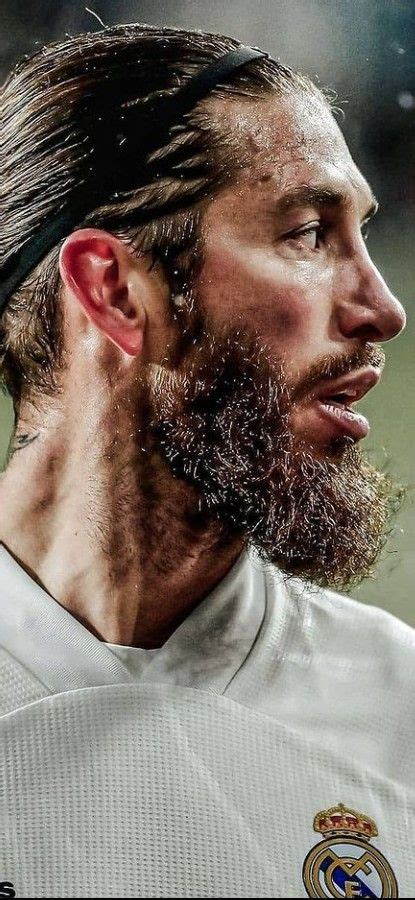 Sergio Ramos Body Barber Man Football Boys Motivational Posters