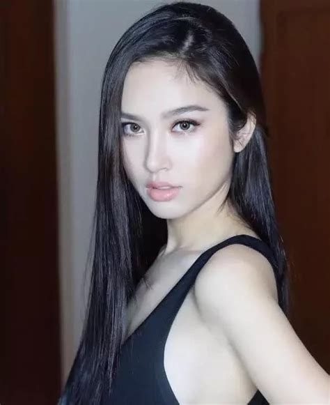 thailand s first sexy and beautiful actress poy boa meitu imedia
