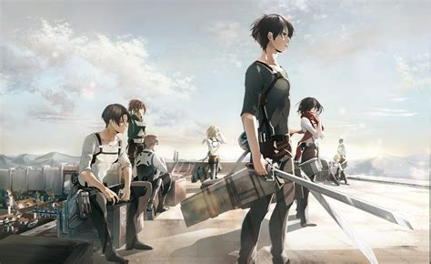 Control your favorite characters, eren, levi and mikasa in their mission to exterminate all the titans. Attack On Titan Wallpaper 49 Pictures - Shingeki No Kyojin ...