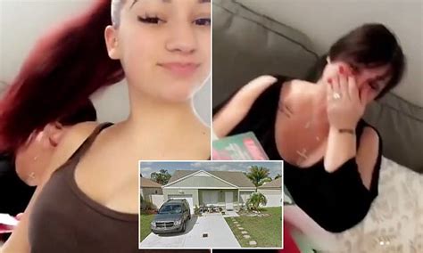 Cash Me Outside Girl Pays Off Moms 65000 Mortgage Daily Mail Online