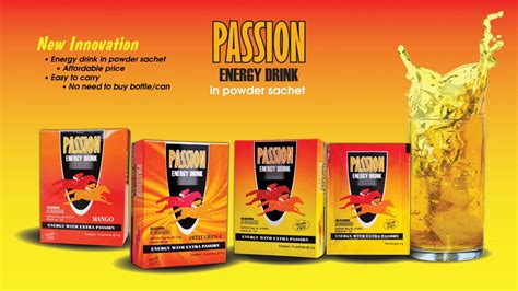 Passion Energy Drink Youtube