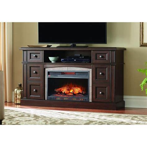 Wood media tv stand console with fireplace combines both to create a comfortable and charming atmosphere. 2020 Best of Kilian Grey 60 Inch Tv Stands