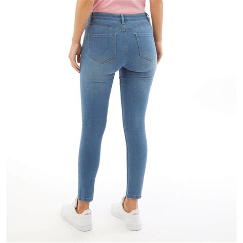 Buy Board Angels Womens Denim Skinny Jeans Light Blue