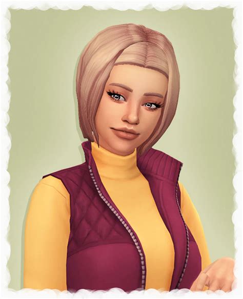 Tres Hair Nords Sims Recolor 24 Version One Version Two Request