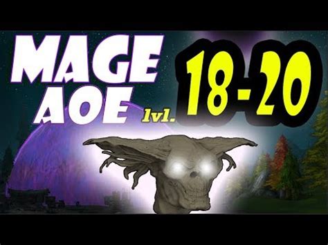 Welcome to wowhead's classic wow mage leveling guide, updated for ! WoW Classic Mage AoE Leveling Guide: 18-20 - BARRENS (HORDE) - YouTube