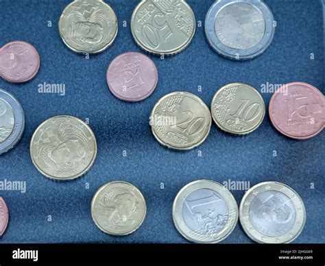 The Production Of Croatian Euro Coins Has Begun At The Croatian Mint
