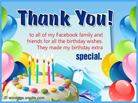 Nothing can be compared with the love of my dearest bro. How To Say Thank You For Birthday Wishes - Wordings and ...