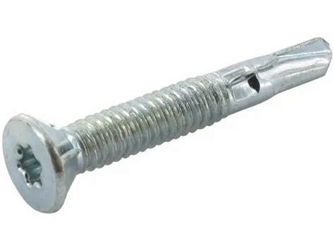 Polished Stainless Steel Self Drilling Screw For Construction Size