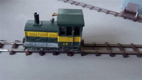 Minitrains 5100 Plymouth Diesel Loco From The 60 Youtube