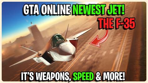 Gta Onlines Newest Fighter Jet The F 35 Youtube