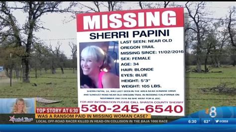 Was A Ransom Paid In Missing Woman Case