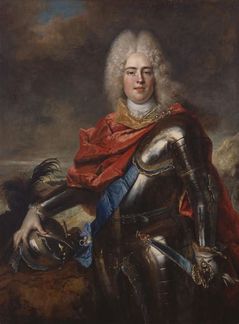 Crown Prince Frederick Augustus Of Saxony 171415 Melbourne National