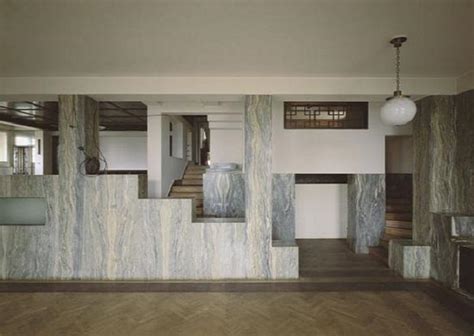 What did the interior space of a house mean to adolf loos? Müllerova vila | Adolf Loos