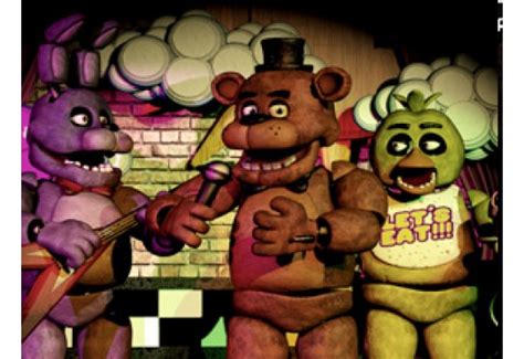 Animatronics On The Stage Five Nights At Freddys Photo 37474208