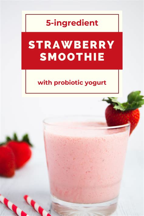 Strawberry Yogurt Smoothie Spoonful Of Kindness Recipe Strawberry Yogurt Smoothie Yogurt