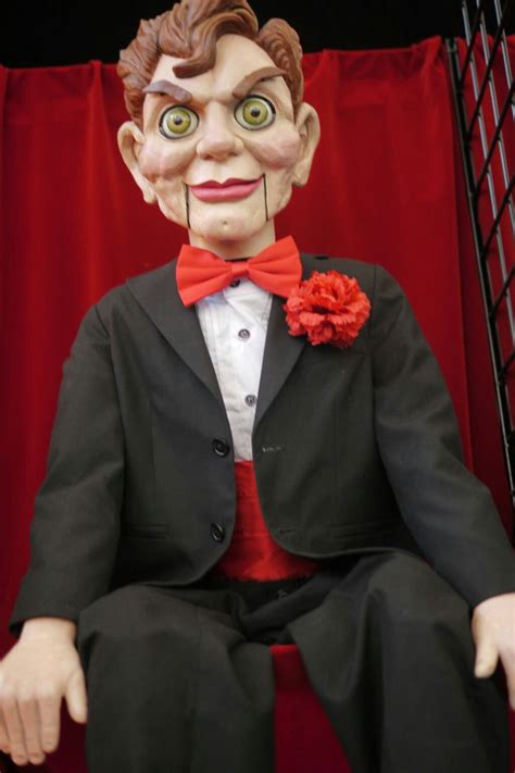 Creepy Ventriloquist Doll Slappy The Dummy