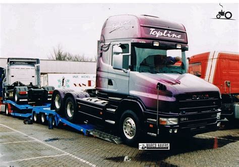 Foto Scania T124 Van Zandbergen Transport En Logistics Truckfan