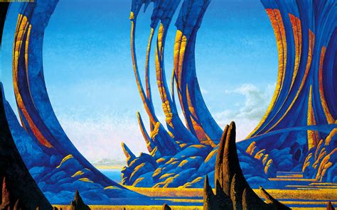 Roger Dean Yes Band Wallpapers Hd Desktop And Mobile Backgrounds