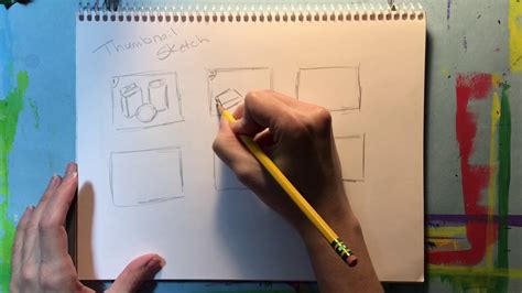 What Are Thumbnail Sketches Youtube