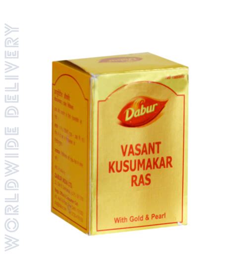 Big Discount Buy Online Dabur Vasant Kusumakar Ras Gold 30 Tab Worldwide Delivery