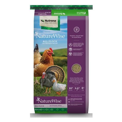 Naturewise 40 Lb All Flock Poultry Feed Theisens Home And Auto