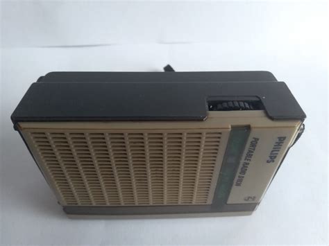 Philips D1036 Retro Tragbares Radio Mittelwellenradio Vintage Etsyde