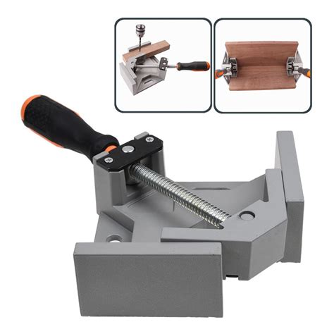 1x Right Angle 90 Degree Jig Corner Clamp For Wood Metal Weld Welding Tools Us