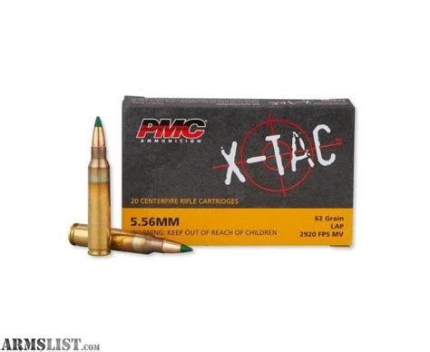 Armslist For Sale Ammo In Stock Pmc Xtac Green Tip 9mm Range Ammo