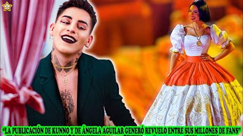 Ngela Aguilar Muestra Inesperada Colaboraci N Con Papi Kunno Y Se