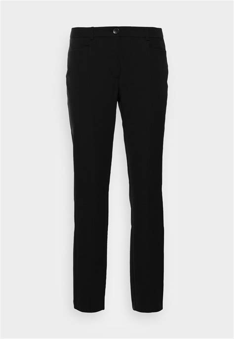 More And More Trouser Pantalon Classique Black Noir Zalando Fr