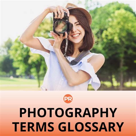 A To Z Photography Terms Glossary Portraits Refined