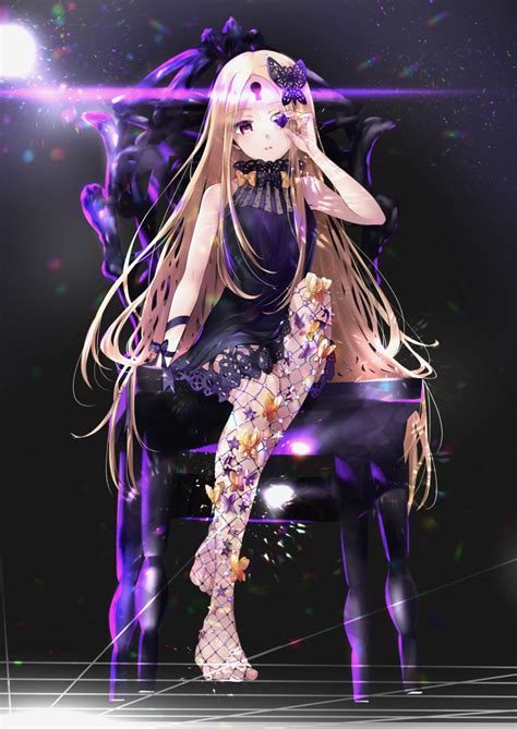 Safebooru 1girl Abigail Williams Fategrand Order Absurdres Bangs Black Bow Black Dress