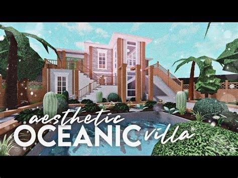Mrinalini greedharry • 139 pins. Bloxburg: Aesthetic Oceanic Villa Liv in 2020 | House ...