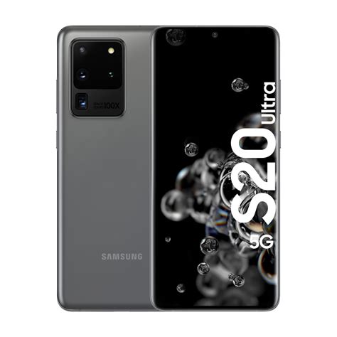 Samsung Galaxy S20 Ultra 5g 128 Gb Cosmic Gray Powerno