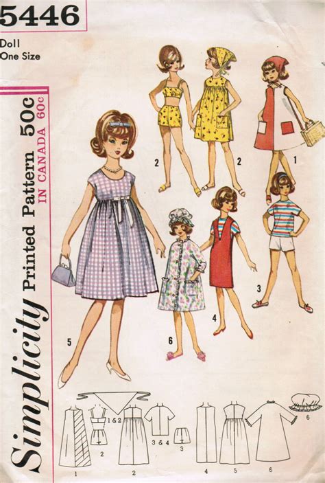 Simplicity 5446 Vintage Sewing Patterns Fandom