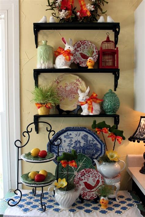 Easter sunday is a time when family and friends gather together to observe religious traditions, and these these cheerful decorations multiply quickly, thanks to their simple construction. 23 Easter decorating ideas - evoke a great atmosphere in ...