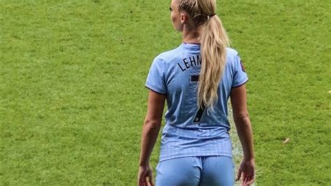 Soccer Star Alisha Lehmann Stuns Showing Off Her Thick Thighs And Booty