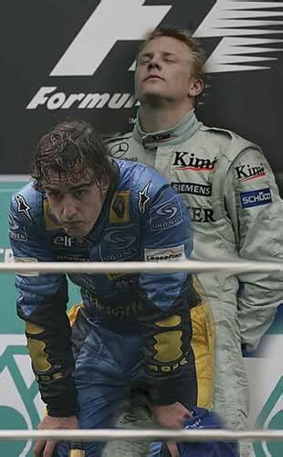 Fernando alonso getting a 'guard of honor' by lewis hamilton and sebastian vettel til the finish line and all three champions doing the donut for the. 22 best Funny F1 / F1 Memes images on Pinterest | F1 ...