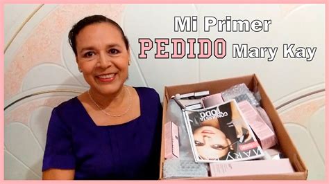 Mary Kay Unboxing Pedido #1 - YouTube