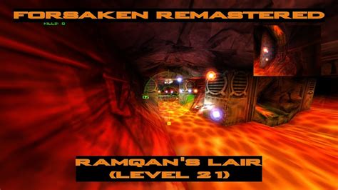 Forsaken Remastered Ramqans Lair Level 21 Youtube