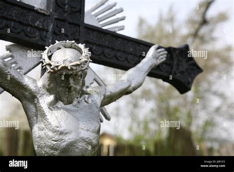 Jesus On The Cross Hi Res Stock Photography And Images Alamy