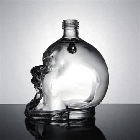 customized unique shape embossed glass liquor bottles, High Quality Glass Vodka Bottle,Glass 